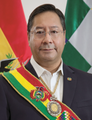 Luis Arce, President of the Plurinational State of Bolivia, 2020–present