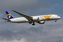 MIAT Mongolian Airlines Boeing 787-9