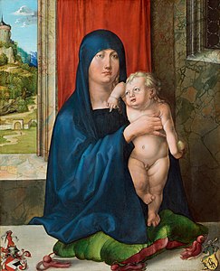 Haller Madonna, by Albrecht Dürer