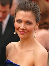 A photograph of Maggie Gyllenhaal