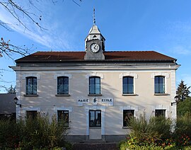 The town hall in Bailly-Romainvilliers