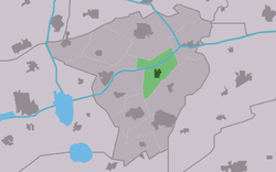 Location in Achtkarspelen municipality