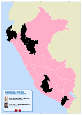 Elecciones generales de Perú de 1945
