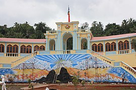 Старый рынок в городе Баукау