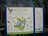 Entrance to Milton Country Park