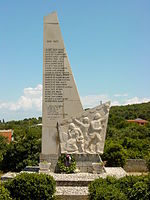 Monument to World War Two Dead - Solta Island - Croatia - 02