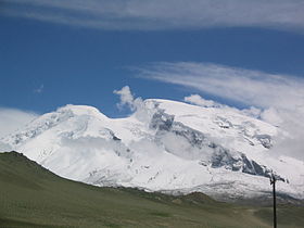 Vue du Mustagh Ata