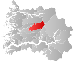 Jølsters kommun i Sogn og Fjordane fylke.