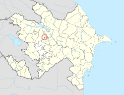 Location of Naftalan