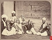 "Nautch girls, [Kabul]", c.1879-80