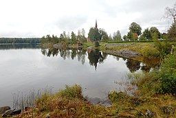 Nysockensjön vid Ny kyrka