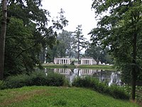 Ruins of the Palace in Aleksandria near Biała Cerkiew