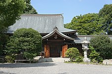 Kaguraden (神楽殿: Hall for a sacred symbol)