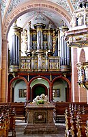 L'orgue König de Steinfeld.