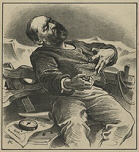 President James A. Garfield, Auf seinem Posten gefällt, July 6, 1881