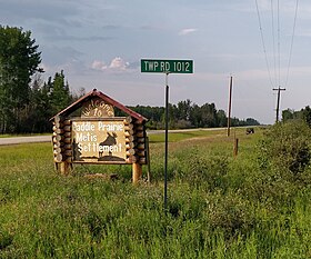 Établissement métis de Paddle Prairie