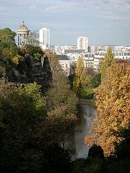 Parc des Buttes-Chaumont.