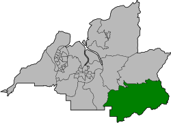 Outline map