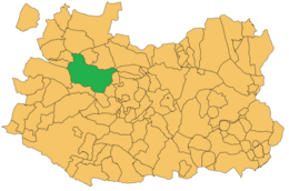 Piedrabuena – Mappa