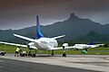 Air Rarotonga Saab 340 et Embraer Bandeirante