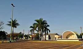 Praça Alfredo Nasser - Pontalina - Goiás