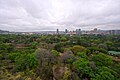 Pretoria skyline from the zoo