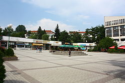 Probištip Town Square