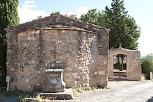 La chapelle Saint-Roch.