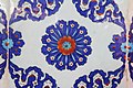 Detail of a tile in the Rüstem Pasha Mosque, c. 1563