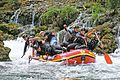 Una Nehri üzerinde rafting