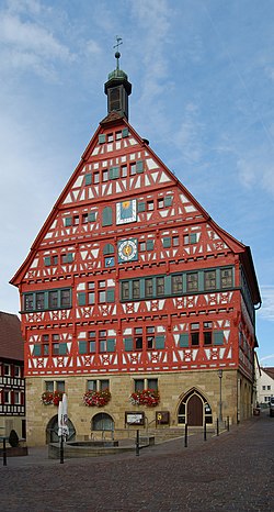 Großbottwar town hall