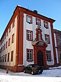 Le collège des Jésuites (Collegium Nepomucenum) de Heidelberg