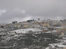 Guarda en invierno.