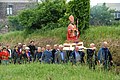 Processione: arrivo in prossimità della Basilica