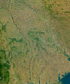 Image 10A satellite view of Moldova, 2003