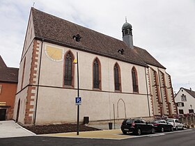 Image illustrative de l’article Église et cloître des Récollets de Saverne