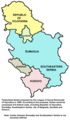 Republic of Vojvodina within federalized Serbia, proposed by the League of Social Democrats of Vojvodina in 1999