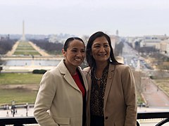 Sharice Davids & Deb Haaland