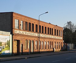 Sorgenfri industrial area, Malmö, Sweden