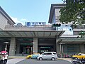 松山車站南出口BOT共構完成前的外觀