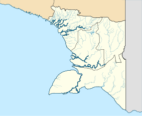 Lorentz River is located in South Papua