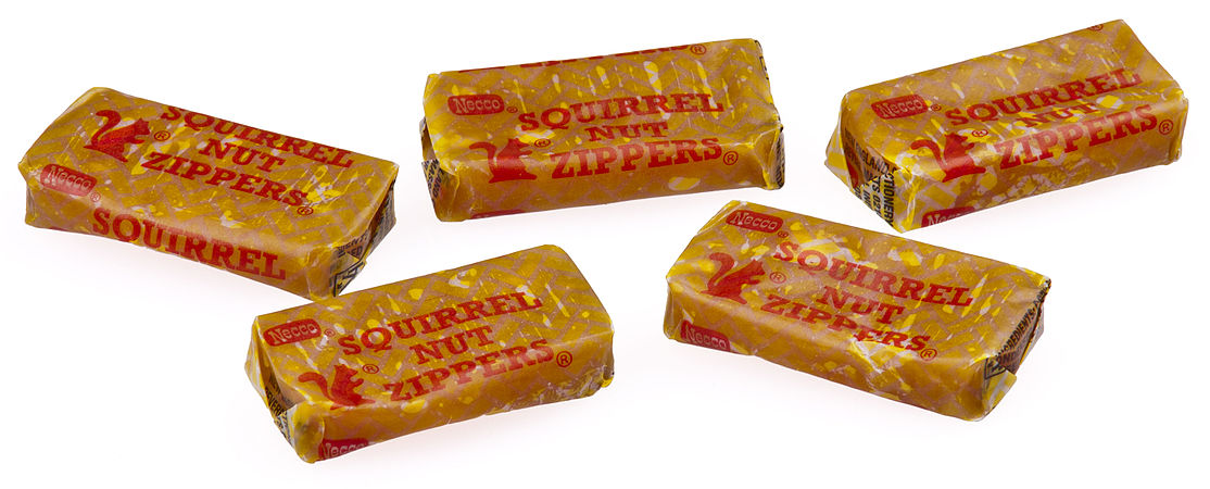 Squirrel Nut Zippers