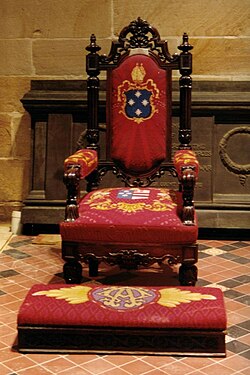 Bishop Broughton's chair