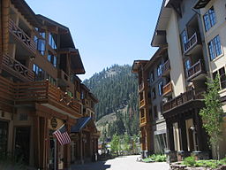 Squaw Valley i juli 2007