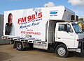 ONE FM 98.5 Outside Broadcast Truck