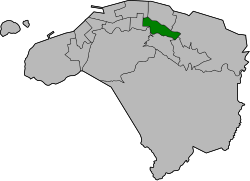 Outline map