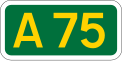 A75 shield