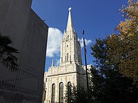 ワシントンD.C.の教会。かつては末日聖徒イエス・キリスト教会の建物だった。