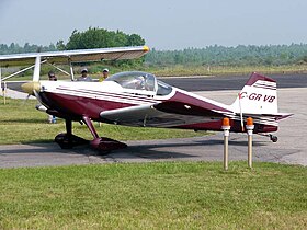 Image illustrative de l’article Van's Aircraft RV-6