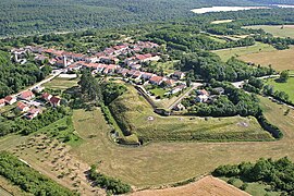 View of the village